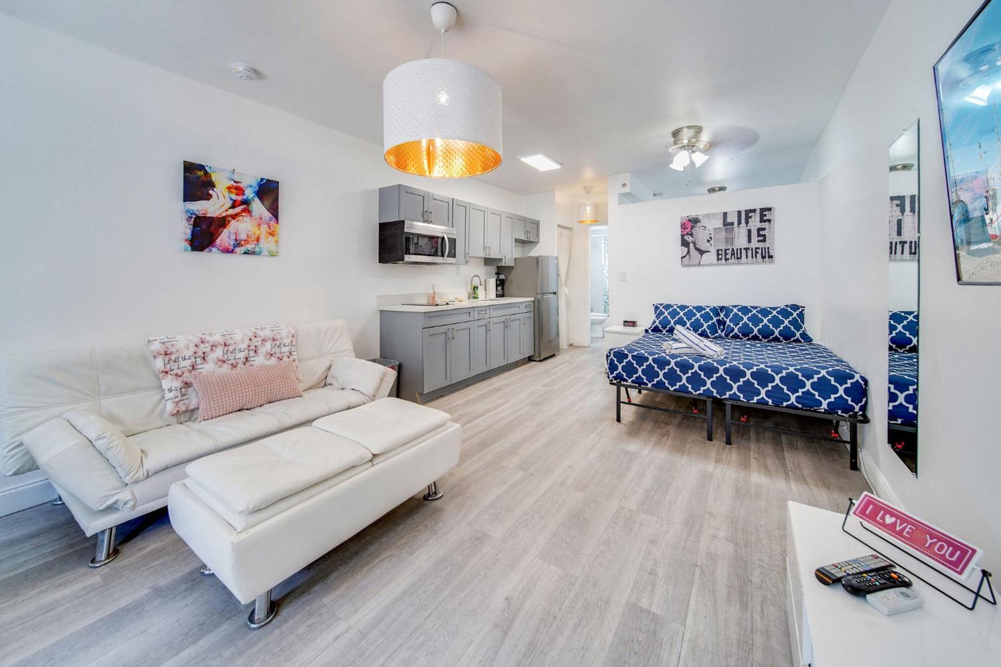 Beachy 1 B/R, W/2 Queen Beds, On Ocean Drive Beach Miami Beach Exteriér fotografie