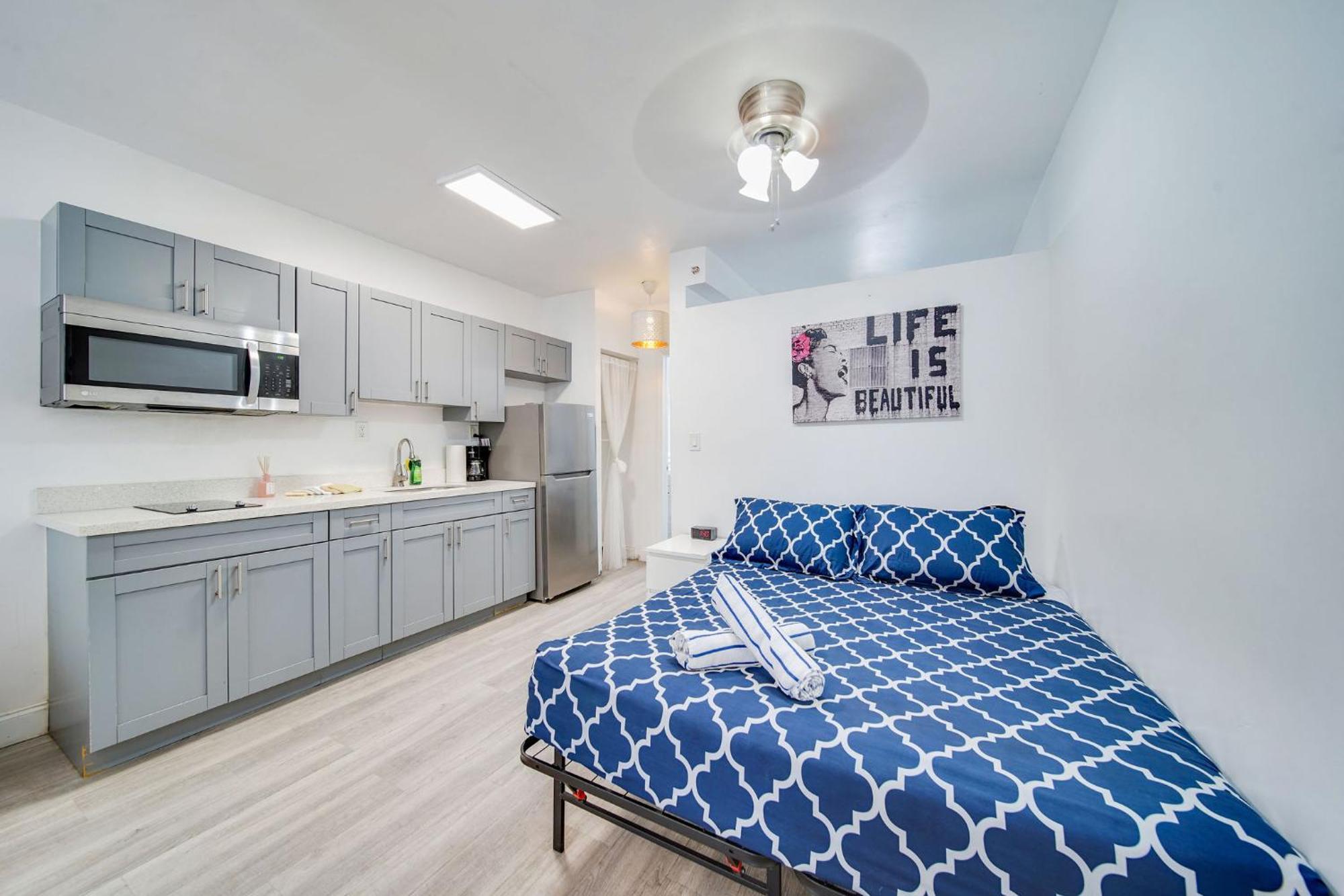 Beachy 1 B/R, W/2 Queen Beds, On Ocean Drive Beach Miami Beach Exteriér fotografie