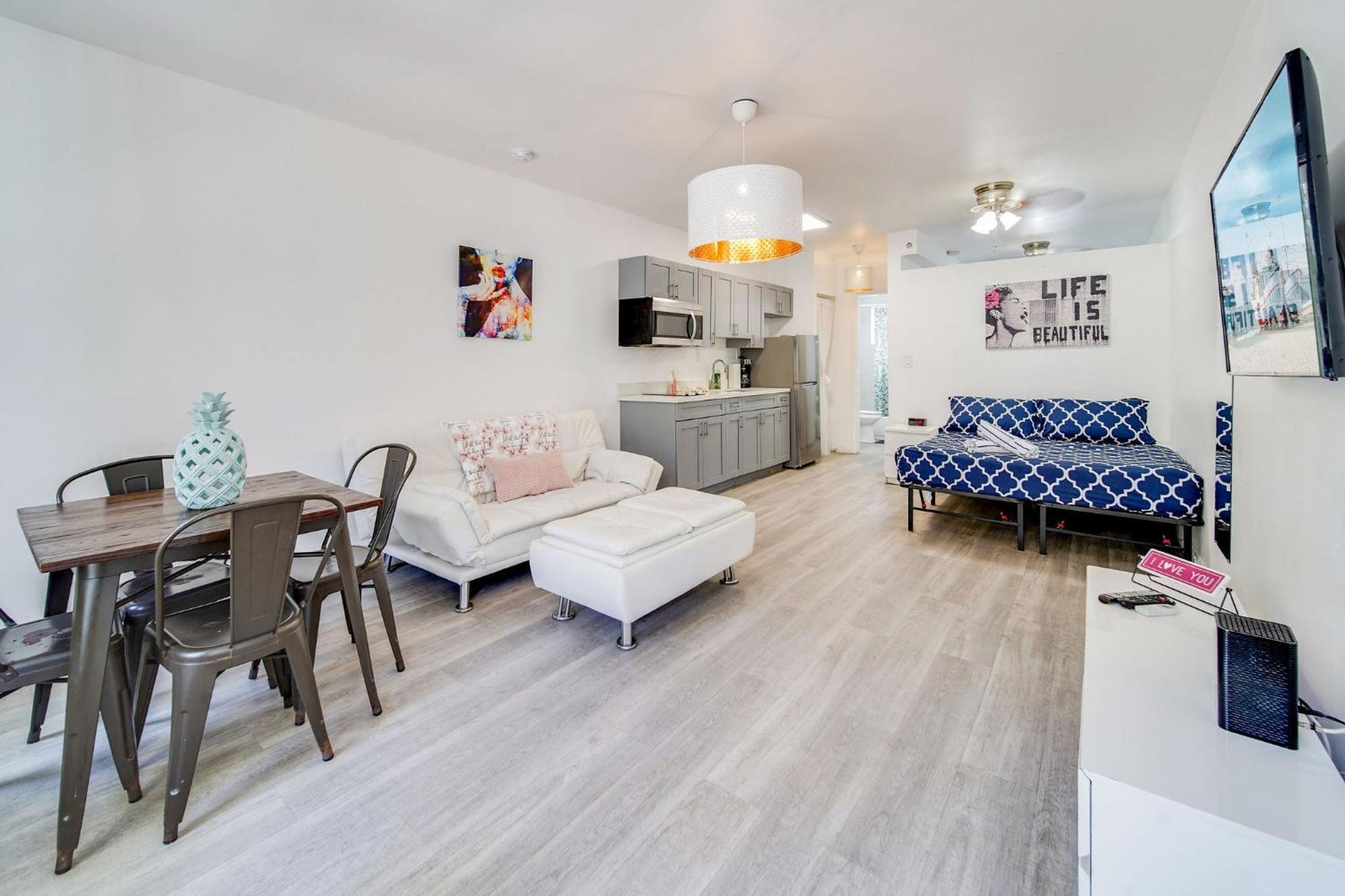 Beachy 1 B/R, W/2 Queen Beds, On Ocean Drive Beach Miami Beach Exteriér fotografie
