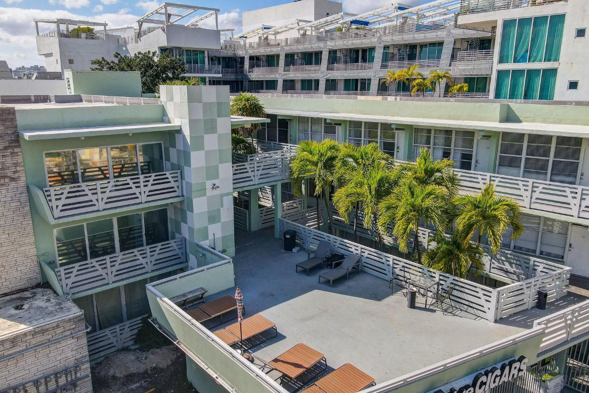 Beachy 1 B/R, W/2 Queen Beds, On Ocean Drive Beach Miami Beach Exteriér fotografie
