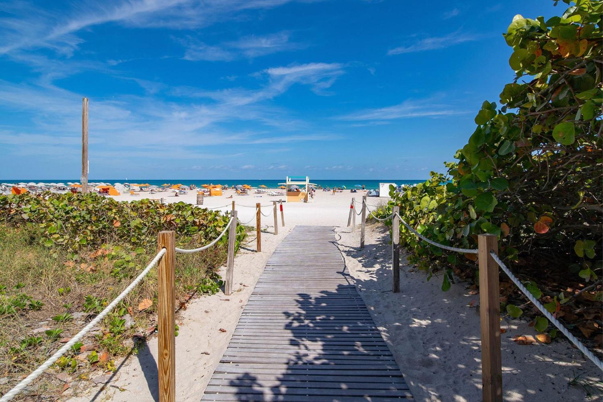 Beachy 1 B/R, W/2 Queen Beds, On Ocean Drive Beach Miami Beach Exteriér fotografie